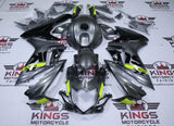 Suzuki GSXR600 Fairings (2011-2024) Gray, Neon Yellow, Black at KingsMotorcycleFairings.com