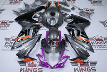 Suzuki GSXR600 Fairings (2011-2024) Gray, Purple, Orange, Black at KingsMotorcycleFairings.com