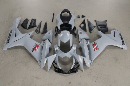 Suzuki GSXR 600 Fairings (2011-2024) Gray at KingsMotorcycleFairings.com