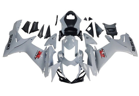 Suzuki GSXR 600 Fairings (2011-2024) Gray at KingsMotorcycleFairings.com