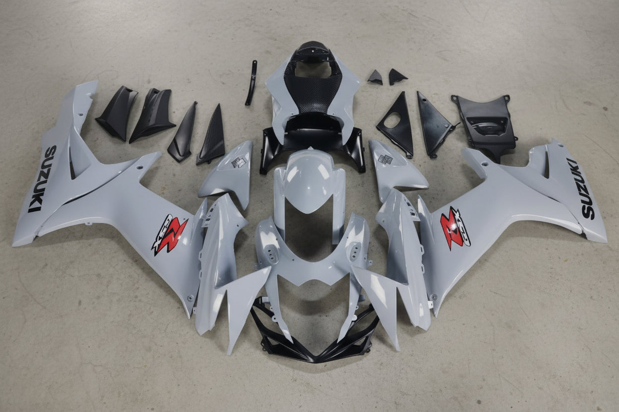 Suzuki GSXR600 Fairings (2011-2024) Gray at KingsMotorcycleFairings.com