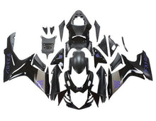 Suzuki GSXR600 Fairings (2011-2024) Matte Black, Silver, Purple at KingsMotorcycleFairings.com