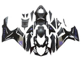 Suzuki GSXR 600 Fairings (2011-2024) Matte Black, Silver, Purple at KingsMotorcycleFairings.com