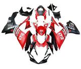 Suzuki GSXR 600 Fairings (2011-2024) Matte Red, Black, White at KingsMotorcycleFairings.com