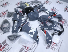 Suzuki GSXR600 Fairings (2011-2024) Nardo Gray, White, Black at KingsMotorcycleFairings.com