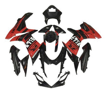 Suzuki GSXR 600 Fairings (2011-2024) Red, Black Yoshimura at KingsMotorcycleFairings.com