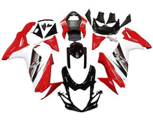 Suzuki GSXR 600 Fairings (2011-2024) Red, White, Black at KingsMotorcycleFairings.com