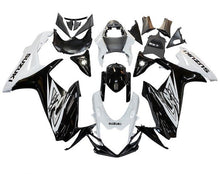 Suzuki GSXR600 Fairings (2011-2024) White, Black, Gray at KingsMotorcycleFairings.com