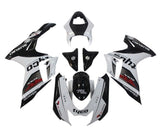 Suzuki GSXR 600 Fairings (2011-2024) White, Black, Red Tyco at KingsMotorcycleFairings.com
