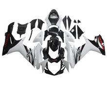 Suzuki GSXR600 Fairings (2011-2024) White, Black, Red, Silver at KingsMotorcycleFairings.com