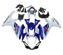 Suzuki GSXR 600 Fairings (2011-2024) White, Blue, Black, Red at KingsMotorcycleFairings.com