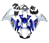 Suzuki GSXR600 Fairings (2011-2024) White, Blue, Black, Red at KingsMotorcycleFairings.com