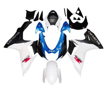 Suzuki GSXR600 Fairings (2011-2024) White, Matte Black, Blue at KingsMotorcycleFairings.com
