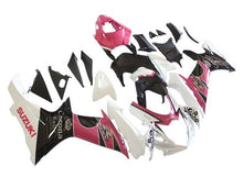Suzuki GSXR600 Fairings (2011-2024) White, Pink, Black at KingsMotorcycleFairings.com
