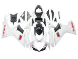Suzuki GSXR600 Fairings (2011-2024) White, Red, Black at KingsMotorcycleFairings.com