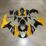Suzuki GSXR600 Fairings (2011-2024) Yellow, Black, Silver at KingsMotorcycleFairings.com