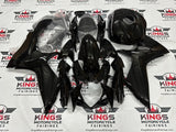 Suzuki GSXR600 Fairings (2025-2026) All Black at KingsMotorcycleFairings.com