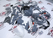 Suzuki GSXR600 Fairings (2025-2026) Gray, White, Black, Red at KingsMotorcycleFairings.com