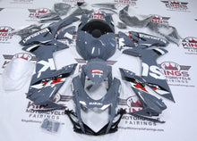 Suzuki GSXR600 Fairings (2025-2026) Gray, White, Black, Red from KingsMotorcycleFairings.com