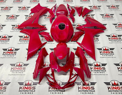 Suzuki GSXR600 Fairings (2025-2026) Pink at KingsMotorcycleFairings.com