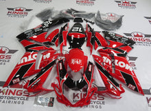 Suzuki GSXR600 Fairings (2025-2026) Red, Black, White Motul at KingsMotorcycleFairings.com