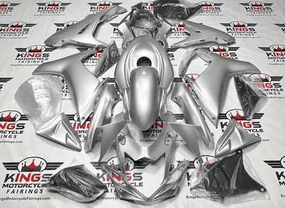 Fairings for Suzuki GSXR600 (2025-2026) Silver at KingsMotorcycleFairings.com