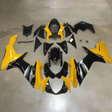 Suzuki GSXR600 Fairings (2025-2026) Yellow, Black, Silver from KingsMotorcycleFairings.com