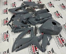 Suzuki GSXR 600 Fairings (2008-2010) Nardo Gray at KingsMotorcycleFairings.com