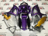 Suzuki GSXR600 (2008-2010) Purple, Gold & Black Fairings at KingsMotorcycleFairings.com