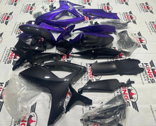 Suzuki GSXR750 Fairings (2006-2007) Purple, Faux Carbon Fiber at KingsMotorcycleFairings.com