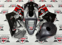 Suzuki GSXR750 Fairing Kit (2004-2005) Gray, Red, Black, Silver at KingsMotorcycleFairings.com
