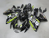 Suzuki GSXR750 Fairing Kit (2006-2007) Black, Neon Yellow, White at KingsMotorcycleFairings.com