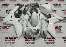 Suzuki GSXR750 Fairing Kit (2011-2024) White on White at KingsMotorcycleFairings.com
