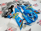 Suzuki GSXR750 Fairing Kit (2025-2026) Blue Rizla at KingsMotorcycleFairings.com