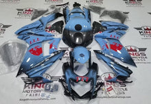 Suzuki GSXR750 Fairing Kit (2025-2026) Blue, Red, Faux Carbon Fiber at KingsMotorcycleFairings.com