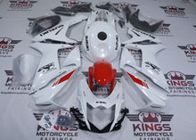 Suzuki GSXR750 Fairing Kit (2025-2026) Pearl White, Red at KingsMotorcycleFairings.com