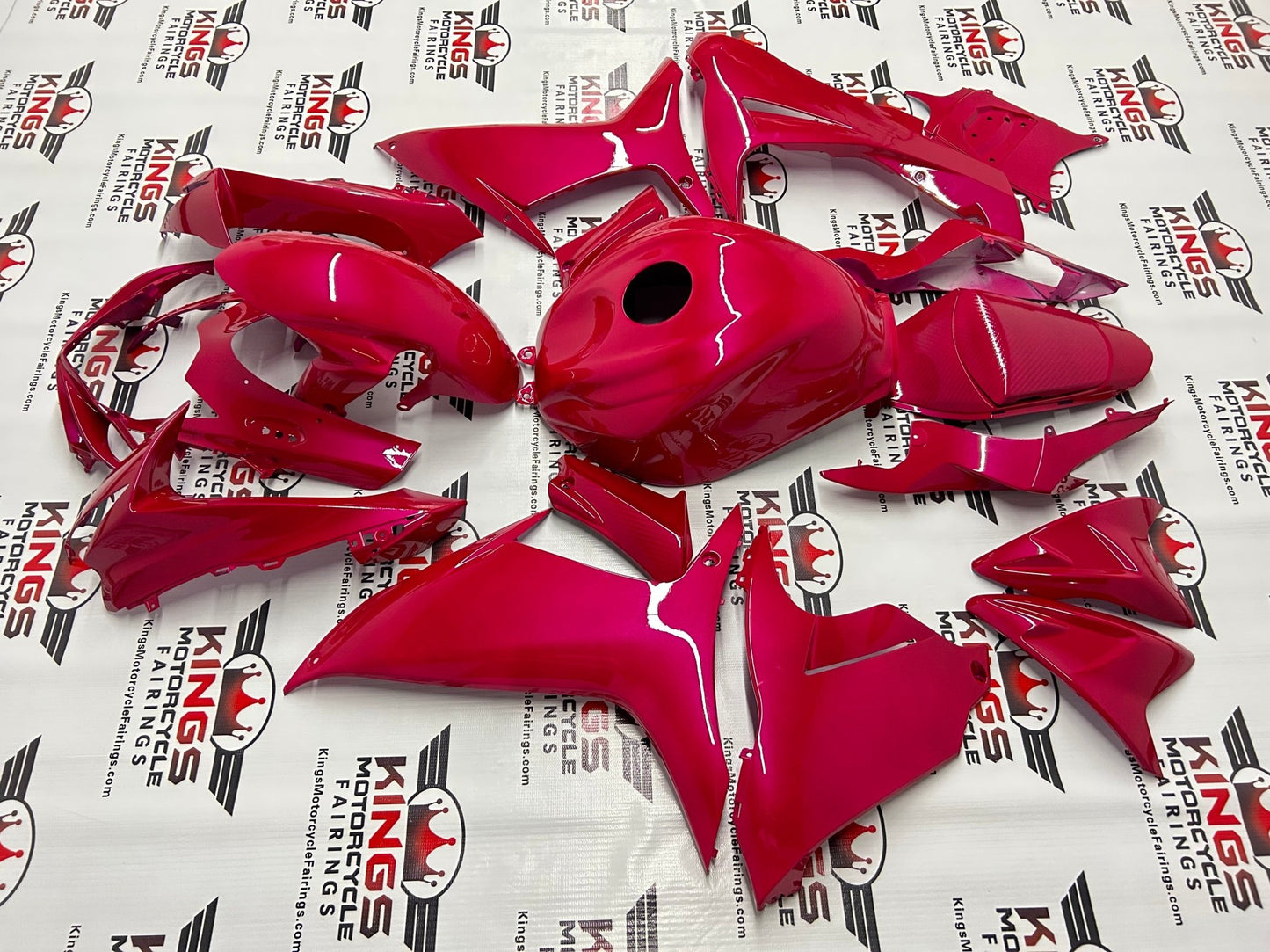 Suzuki GSXR750 Fairing Kit (2025-2026) Pink at KingsMotorcycleFairings.com