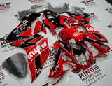 Suzuki GSXR750 Fairing Kit (2025-2026) Red, Black, White Motul at KingsMotorcycleFairings.com