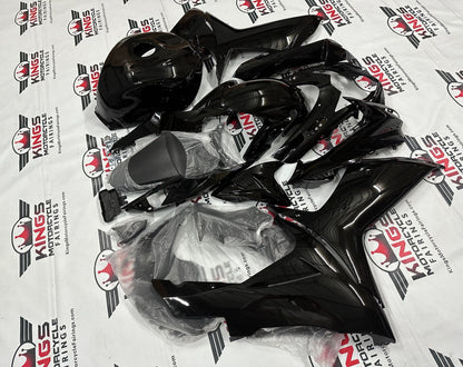 Suzuki GSXR750 Fairing Set (2025-2026) All Black at KingsMotorcycleFairings.com