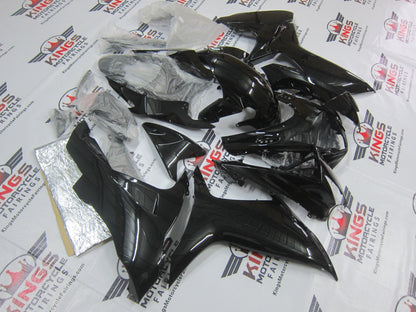 Suzuki GSXR750 Fairing Set (2025-2026) Black at KingsMotorcycleFairings.com