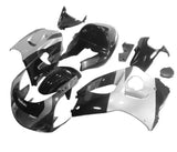 Suzuki GSXR 750 Fairings (1996-1999) Black, Gray, Silver at KingsMotorcycleFairings.com
