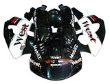 Suzuki GSXR 750 Fairings (1996-1999) Black, White West at KingsMotorcycleFairings.com