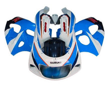 Suzuki GSXR750 Fairings (1996-1999) Blue, White, Red at KingsMotorcycleFairings.com