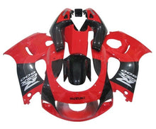 Suzuki GSXR 750 Fairings (1996-1999) Red, Black, Gray at KingsMotorcycleFairings.com