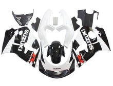 Suzuki GSXR 750 Fairings (1996-1999) White, Black, Red at KingsMotorcycleFairings.com
