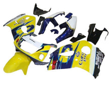 Suzuki GSXR750 Fairings (1996-1999) Yellow, Blue, Corona at KingsMotorcycleFairings.com