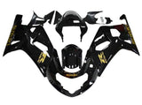 Suzuki GSXR 750 Fairings (2000-2003) Black, Yellow at KingsMotorcycleFairings.com