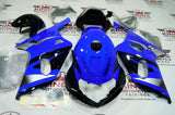 Suzuki GSXR750 Fairings (2000-2003) Blue, Black, Silver at KingsMotorcycleFairings.com