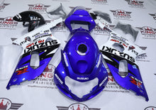 Suzuki GSXR750 Fairings (2000-2003) Blue, White Bridgestone at KingsMotorcycleFairings.com