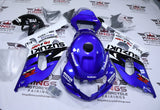 Suzuki GSXR750 Fairings (2000-2003) Blue, White Motul at KingsMotorcycleFairings.com